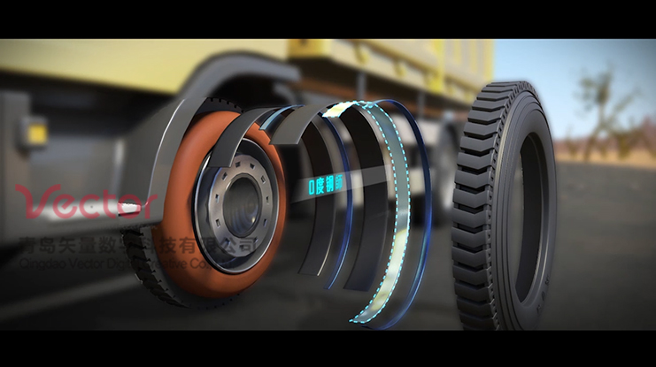 輪胎結(jié)構(gòu)分解圖