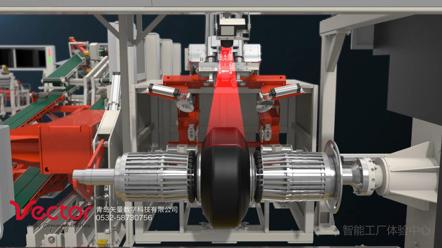 輪胎成型機動畫,工業動畫 輪胎成型機動畫,工業動畫