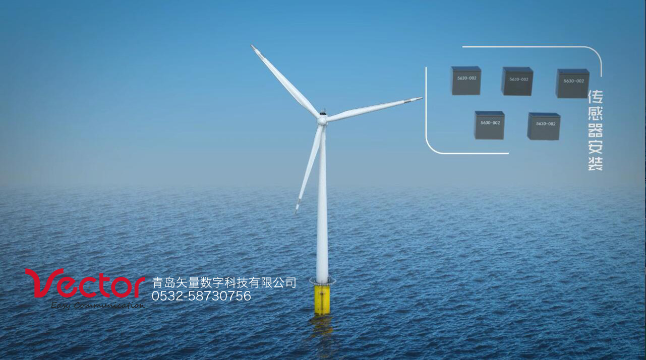 風力發電動畫，海洋三維動畫